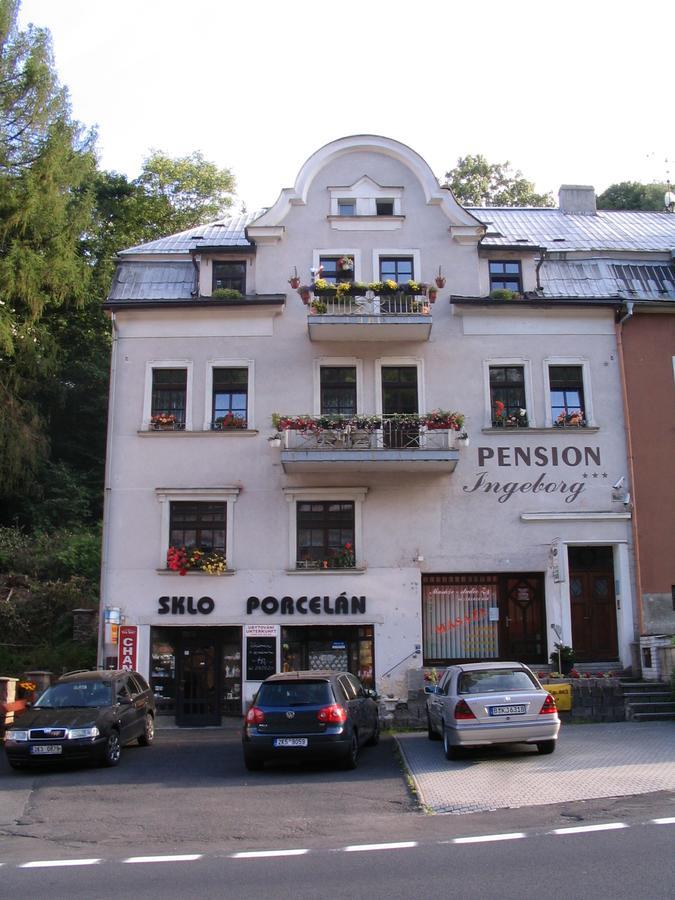Apartmany Ingeborg Jáchymov Eksteriør bilde